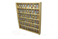 Collezione 50 accendini incluso VETRINA in legno espositore